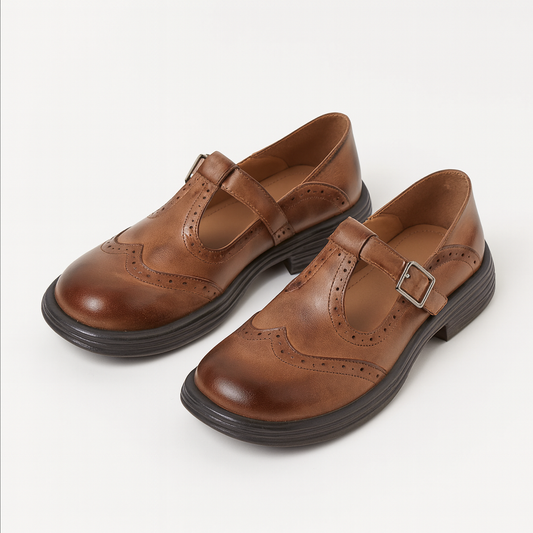 ZAPATO DE CUERO ELEGANTE | EL MÁS CÓMODO