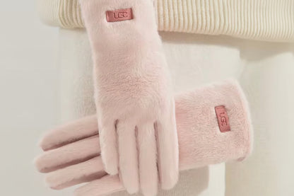 GUANTES DE PIEL SINTÉTICA