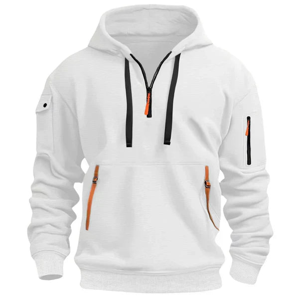 SUDADERA CÁLIDA CON GORRO n.07538