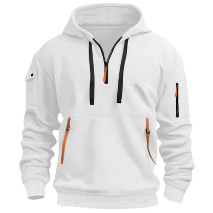 SUDADERA CÁLIDA CON GORRO n.07538