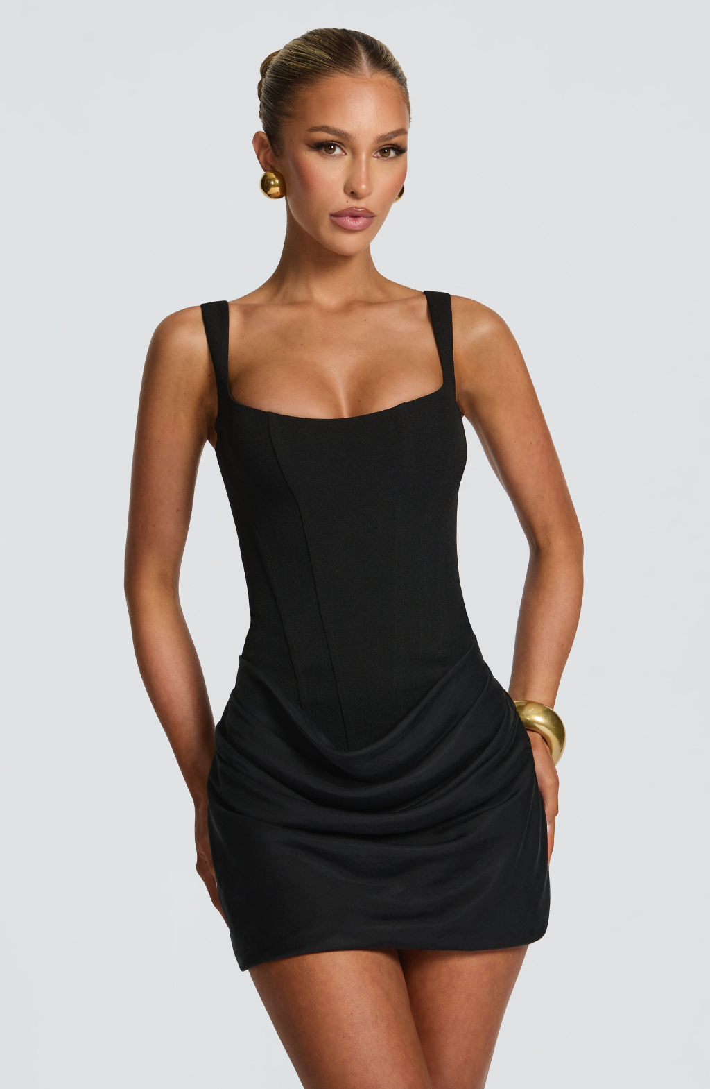 VESTIDO MINI NOCTURIA