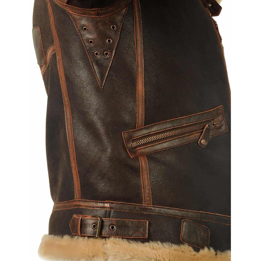 CHAQUETA AVIADOR