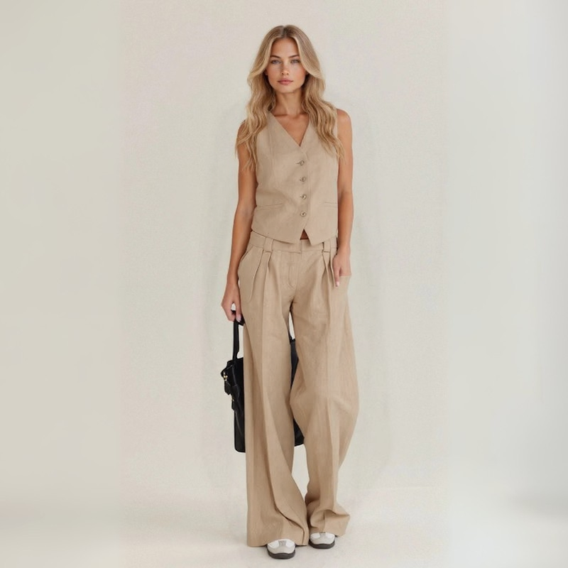 CONJUNTO CASUAL DE LINO | ANITA