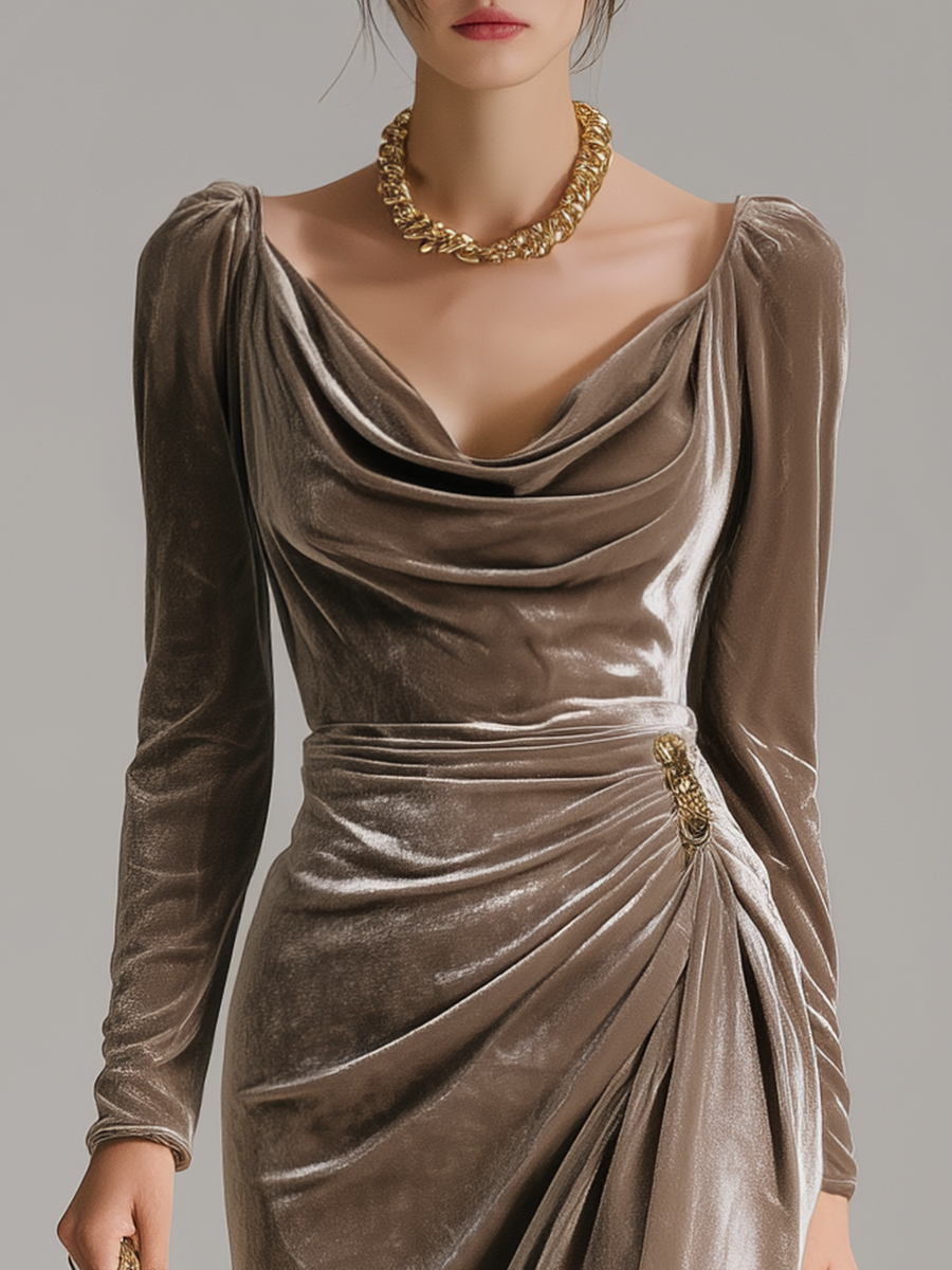 Arabella – Vestido Midi Elegante