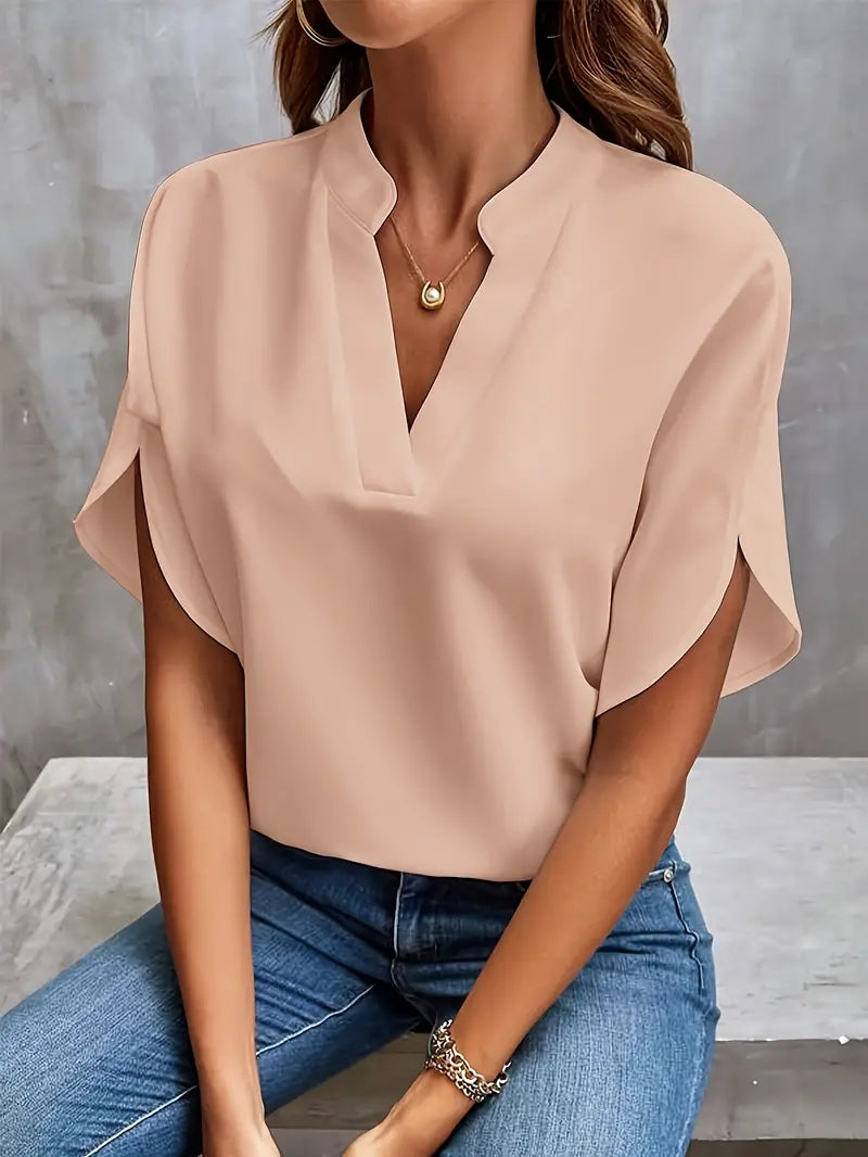 Isadora – Blusa de Verano con Mangas Acampanadas