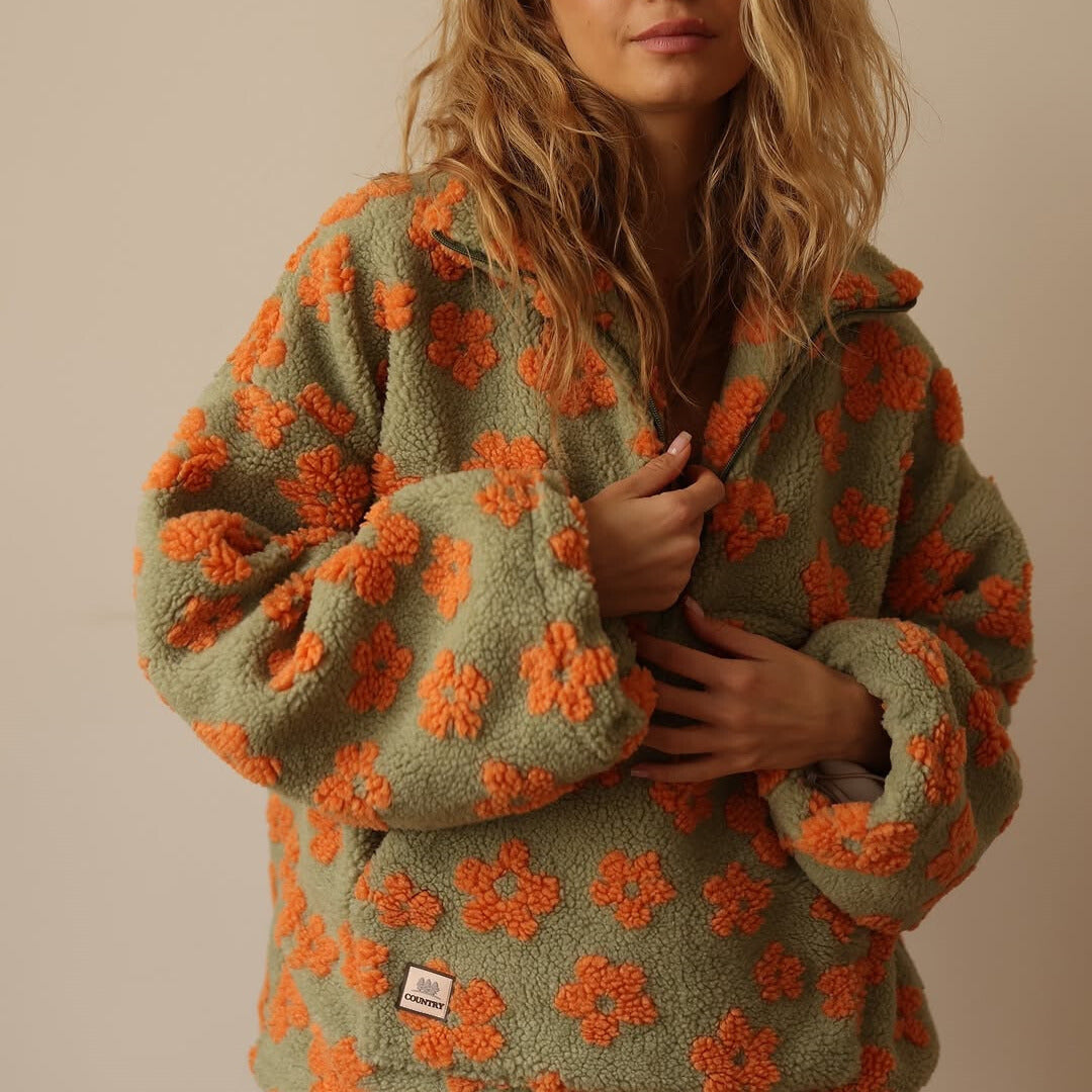 ABRIGO FLORAL