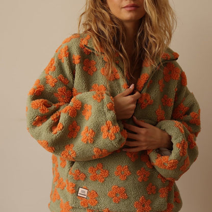 ABRIGO FLORAL