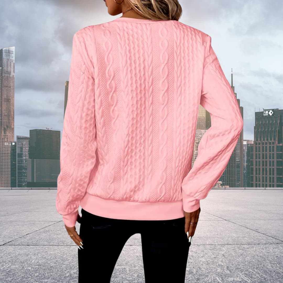 JERSEY DE PUNTO CON CREMALLERA