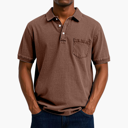 Philipp – Polo informal con estilo y comodidad