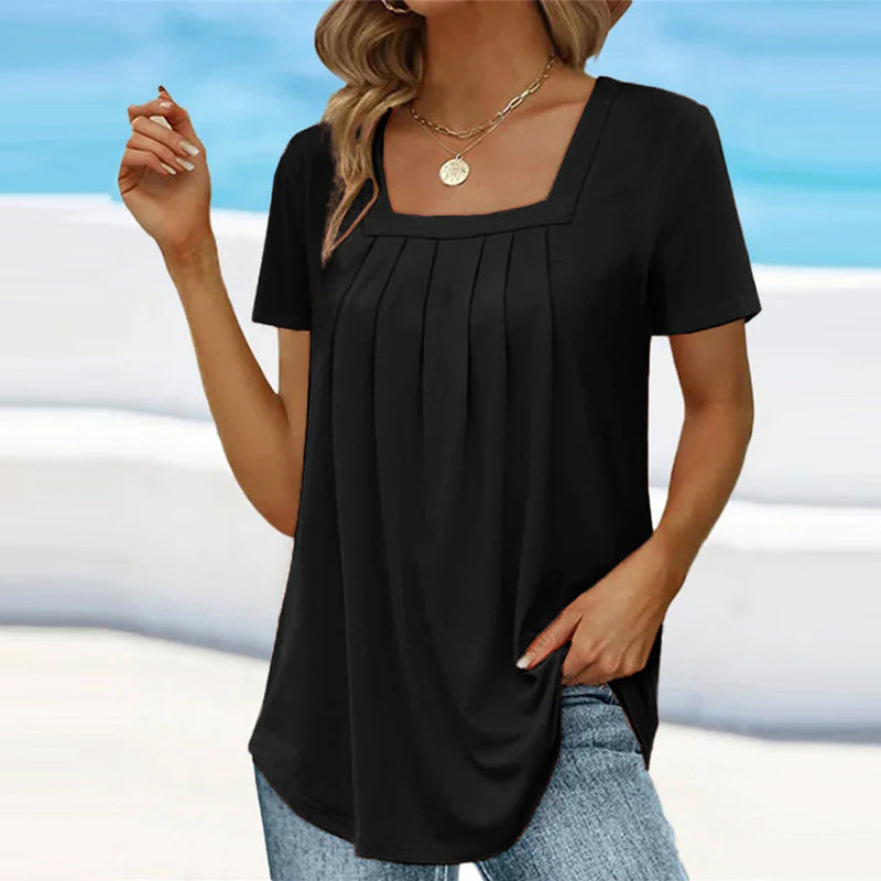 BLUSA CON ESCOTE CUADRADO n.953472