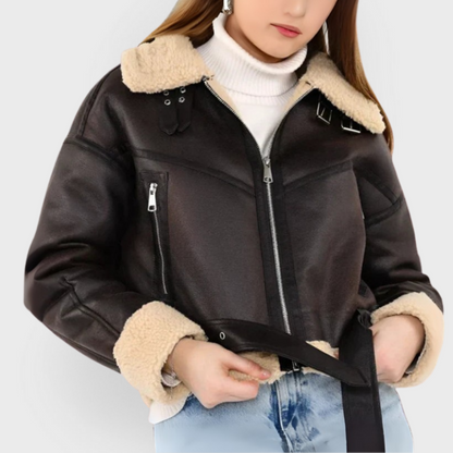Bellini | Giacca in pelle traspirante versatile