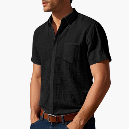 Dominik – Camisa de lino elegante y fresca