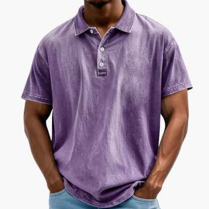 Michael – Polo con cuello clásico y estilo moderno