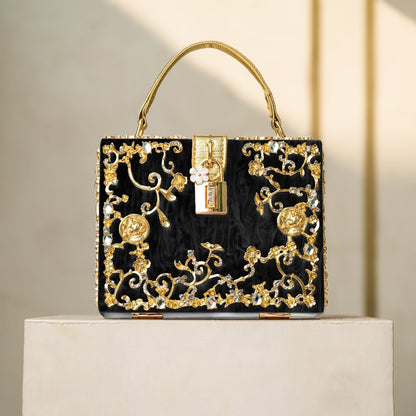 BOLSO VITTORIA AUREA
