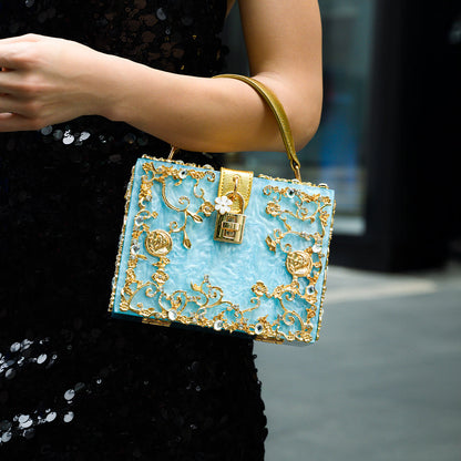BOLSO VITTORIA AUREA
