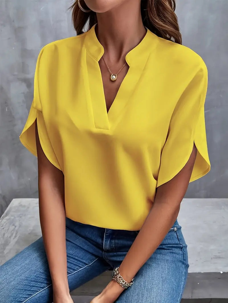 Isadora – Blusa de Verano con Mangas Acampanadas
