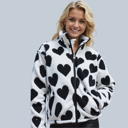 CHAQUETA POLAR REVERSIBLE 2en1