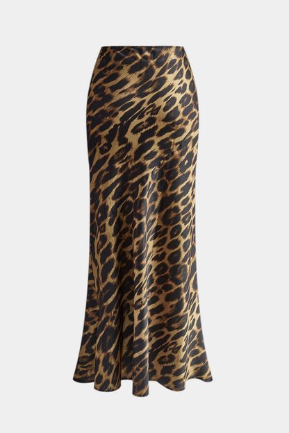 FALDA LARGA ANIMAL PRINT