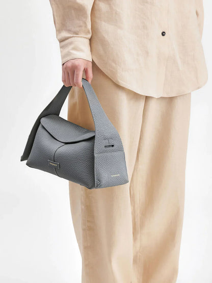 BOLSO MEI LING MINI | GRIS ANTRACITA