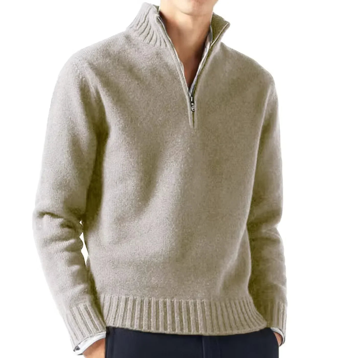 JERSEY DE CACHEMIRA ELEGANTE