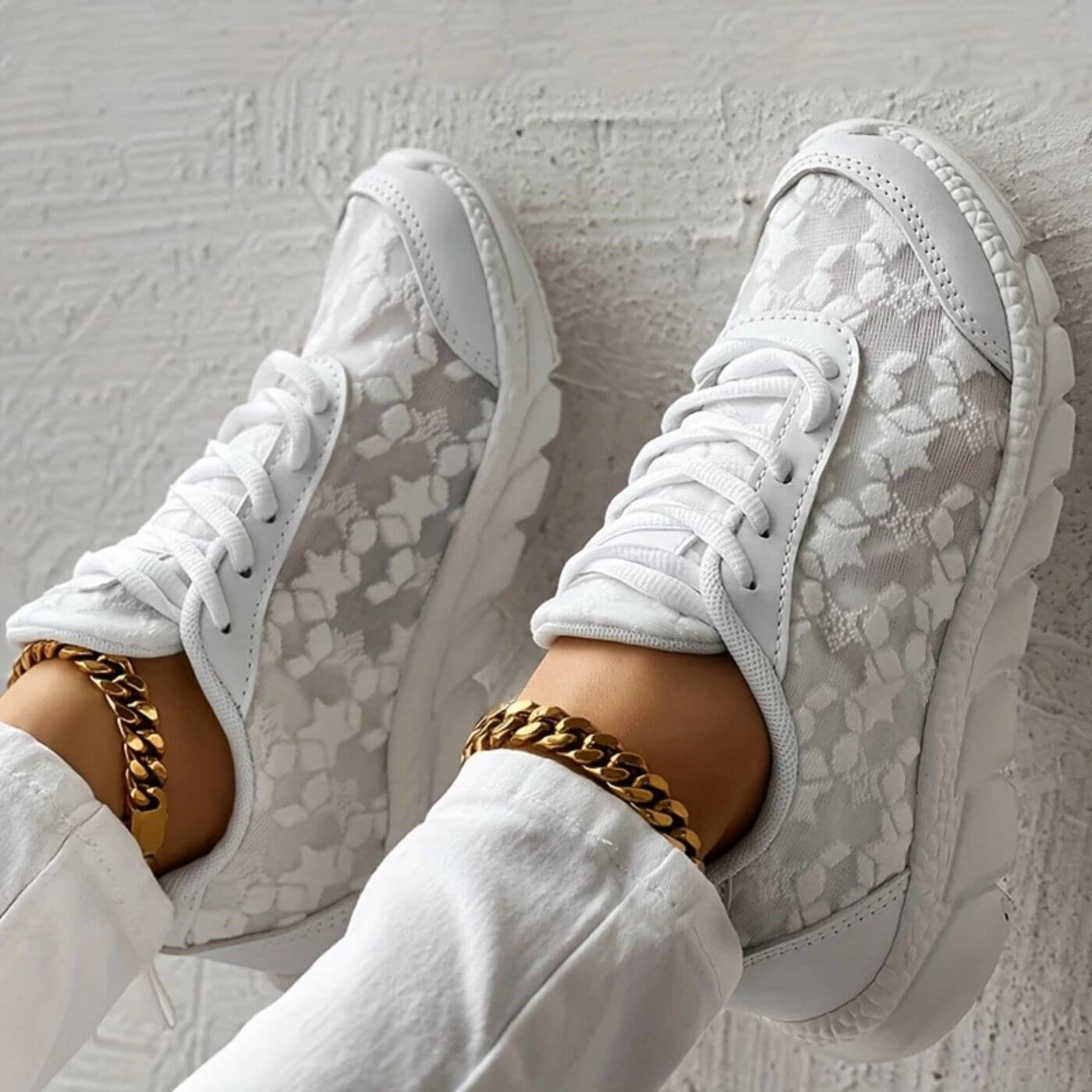 Elzira – Zapatillas de malla transpirables