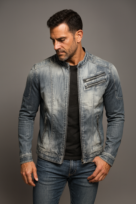 CHAQUETA DENIM VERSÁTIL