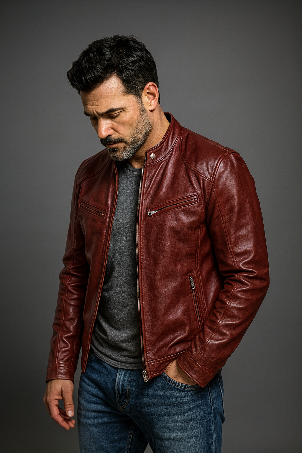ARES™ | CHAQUETA DE CUERO