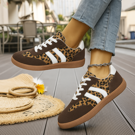 SNEAKERS ANIMAL PRINT
