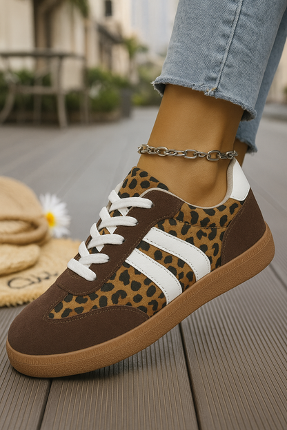 SNEAKERS ANIMAL PRINT