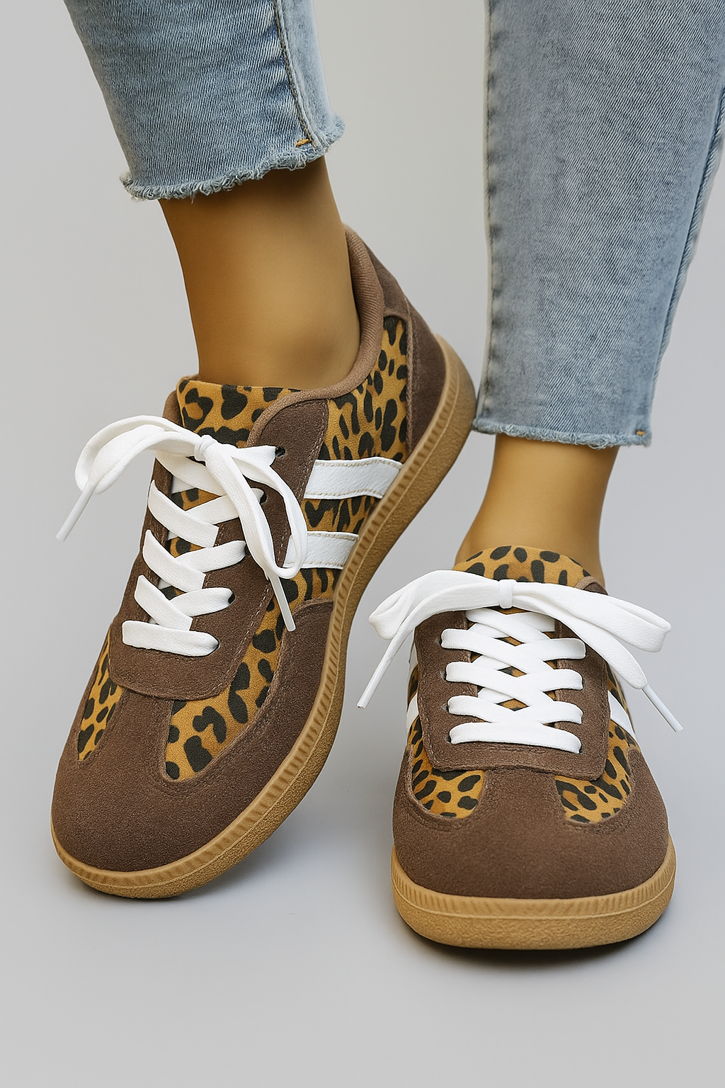 SNEAKERS ANIMAL PRINT