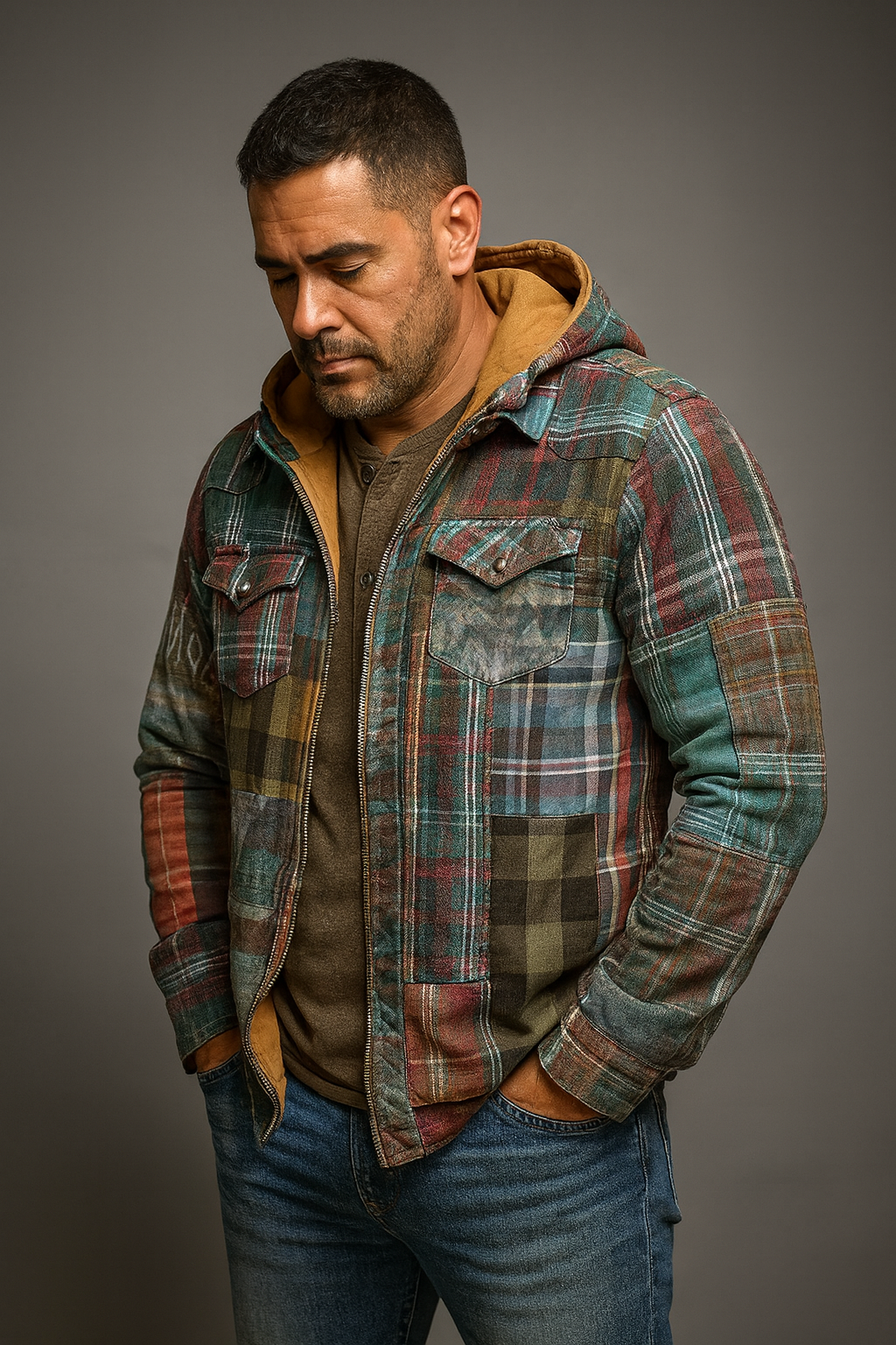URBAN™ | CHAQUETA ESTILO URBANO