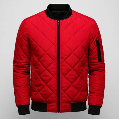 CHAQUETA ACOLCHADA DE ALGODÓN