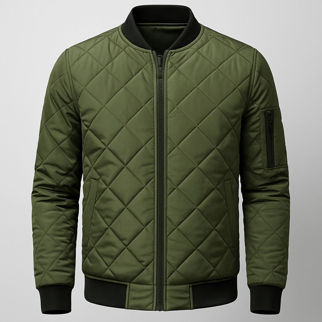 CHAQUETA ACOLCHADA DE ALGODÓN