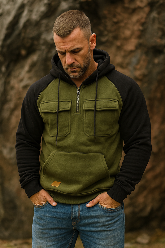 SUDADERA OUTDOOR FUNCIONAL