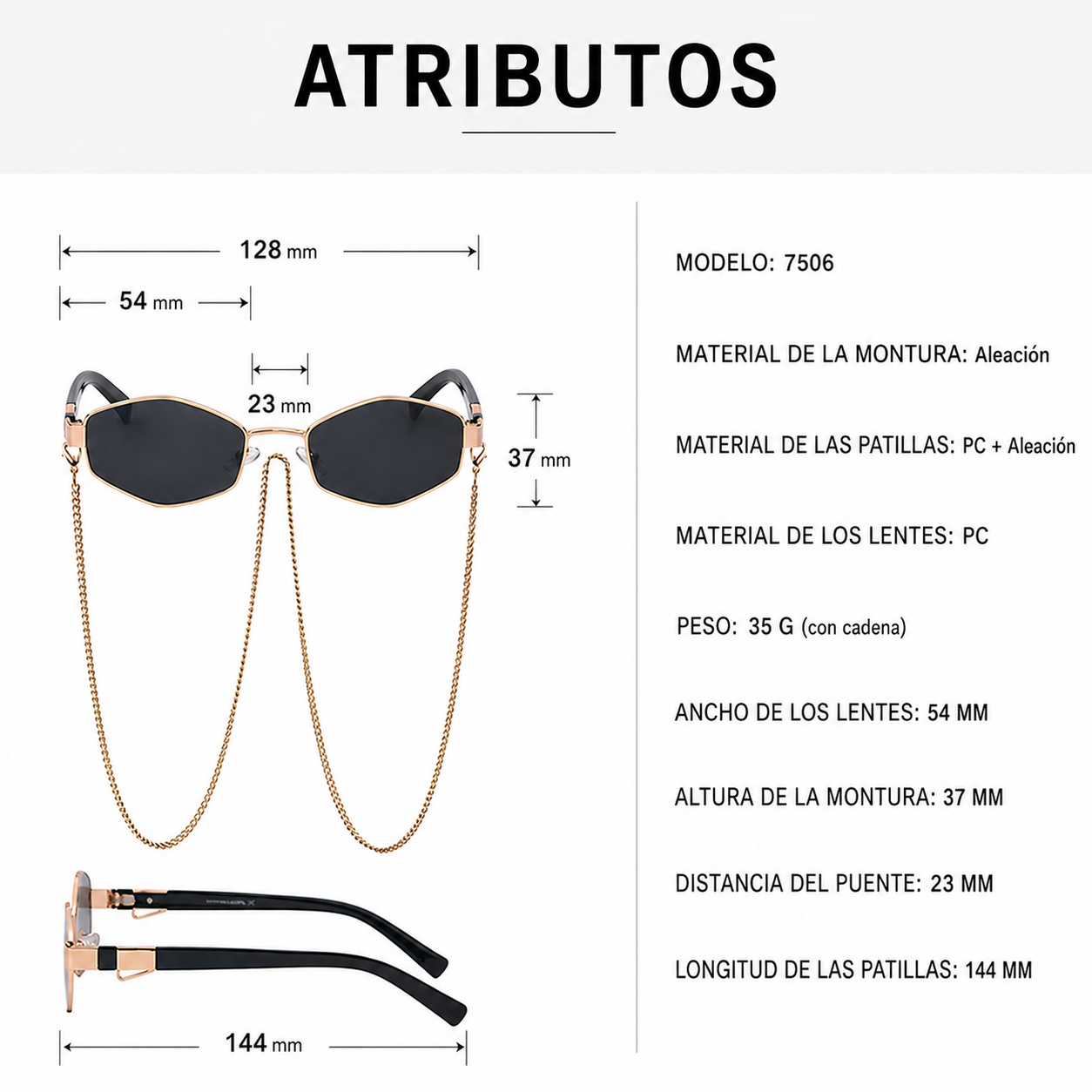 GAFAS DE SOL VALENS