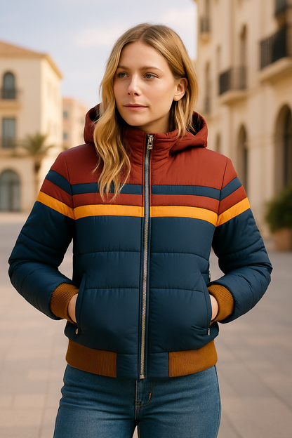 CHAQUETA TÉRMICA IMPERMEABLE