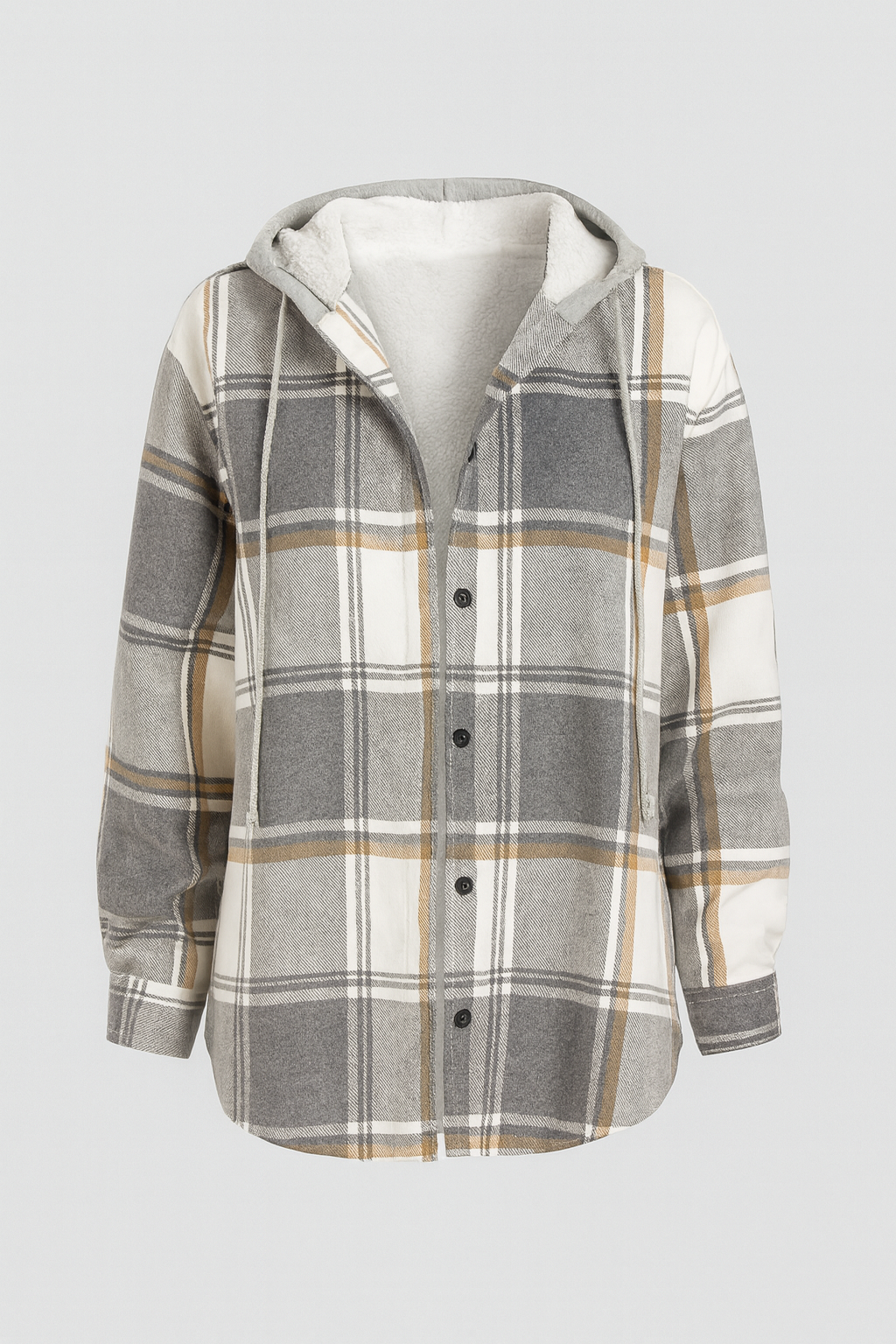 CHAQUETA CUADROS VINTAGE