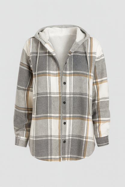 CHAQUETA CUADROS VINTAGE
