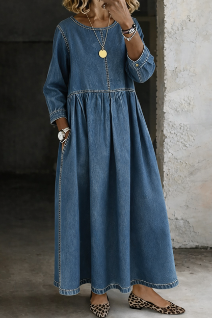 VESTIDO VAQUERO MELISSA
