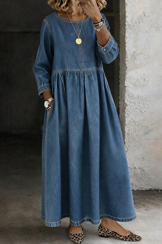 VESTIDO VAQUERO MELISSA
