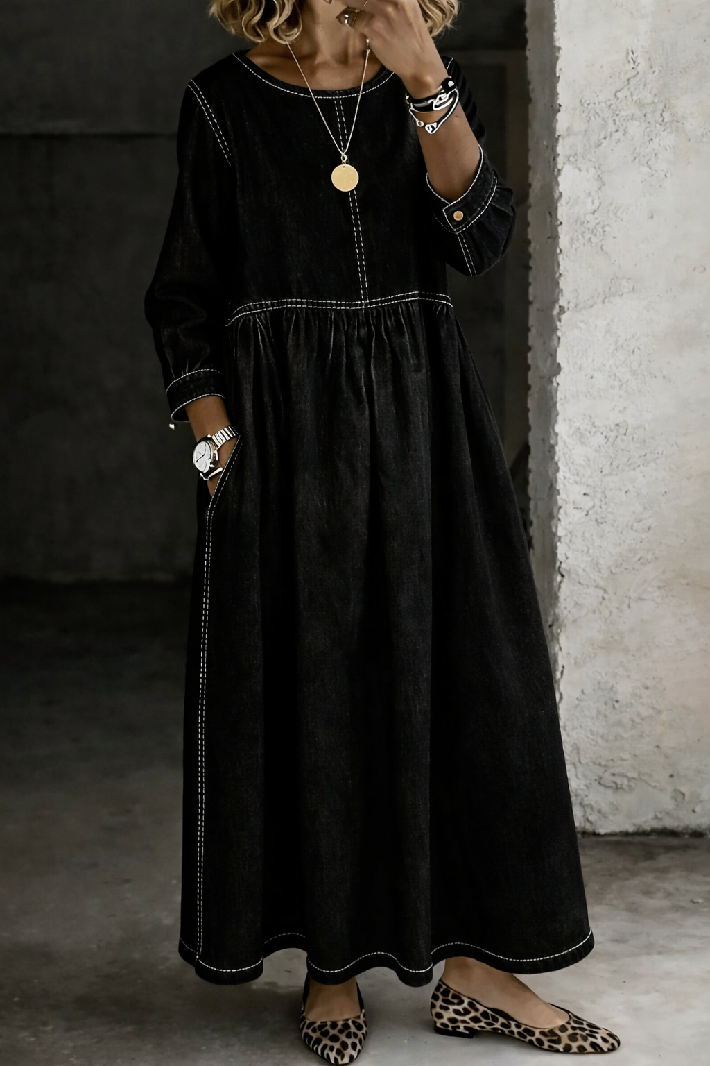 VESTIDO VAQUERO MELISSA