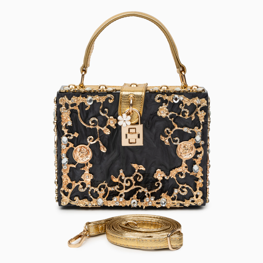 BOLSO VITTORIA AUREA
