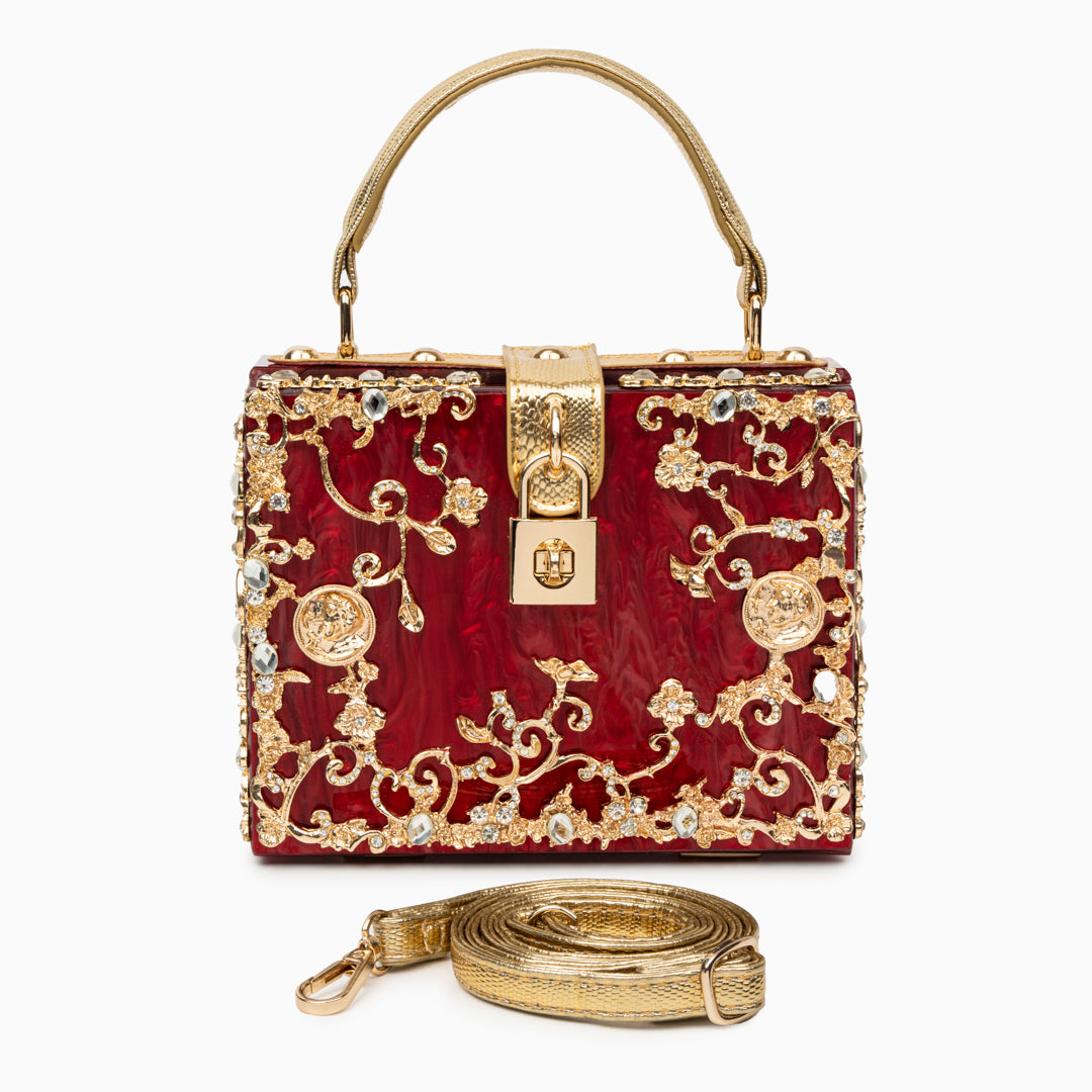 BOLSO VITTORIA AUREA