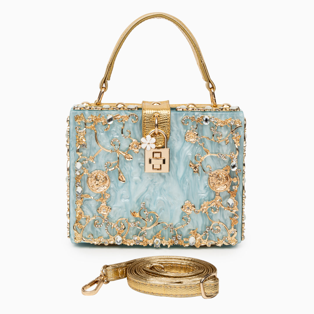 BOLSO VITTORIA AUREA
