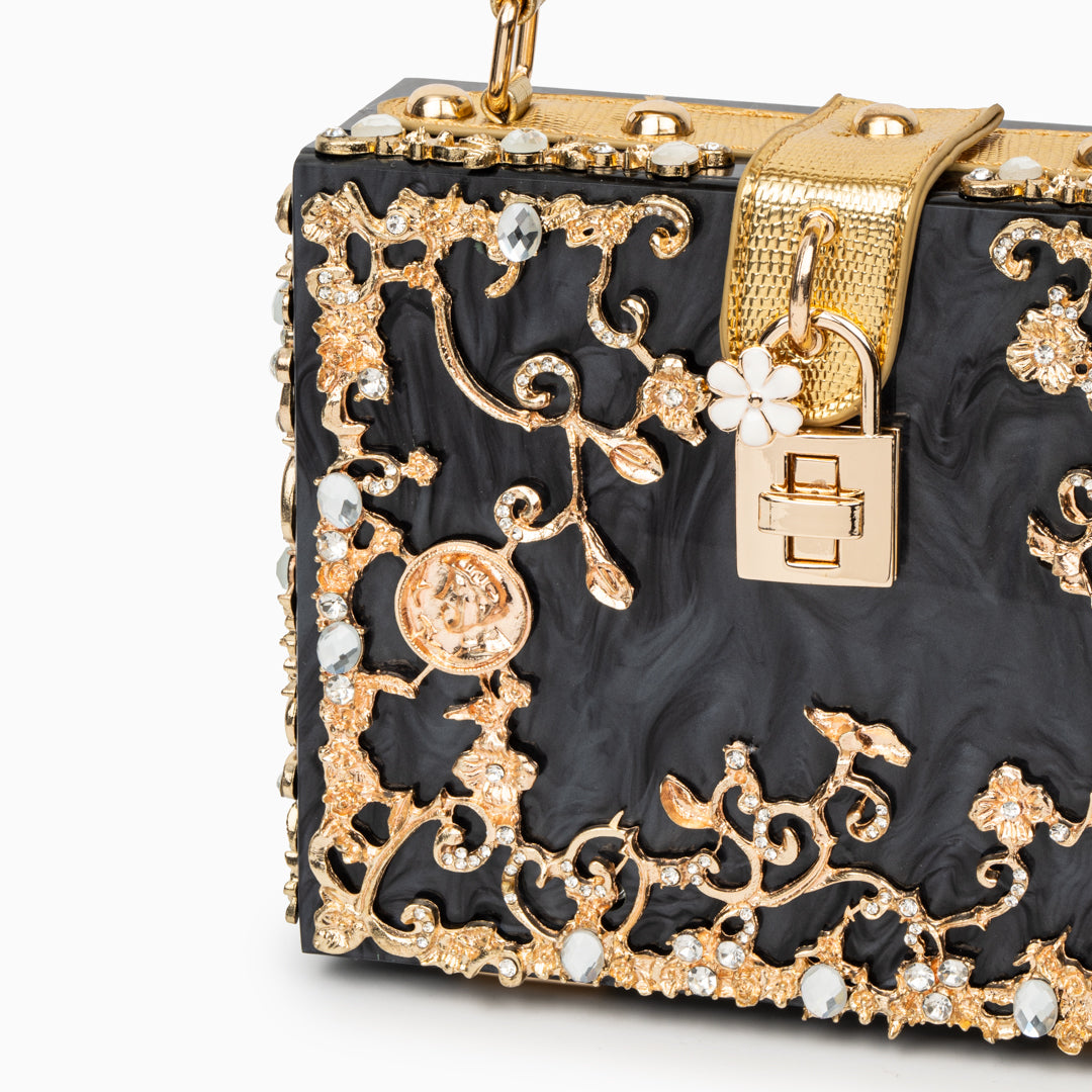 BOLSO VITTORIA AUREA