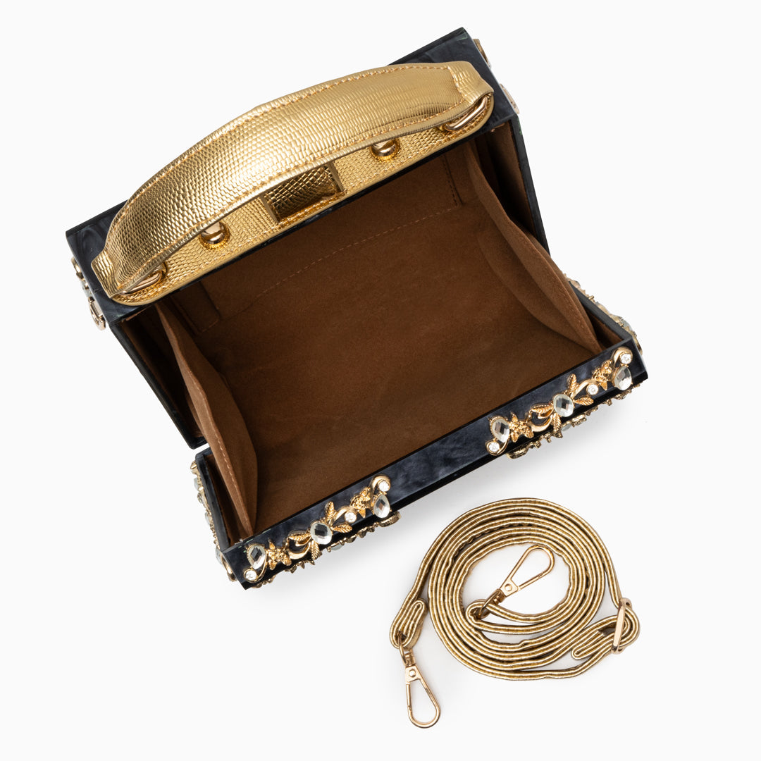 BOLSO VITTORIA AUREA