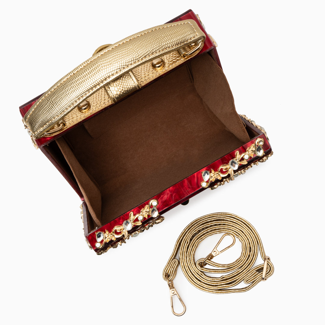 BOLSO VITTORIA AUREA