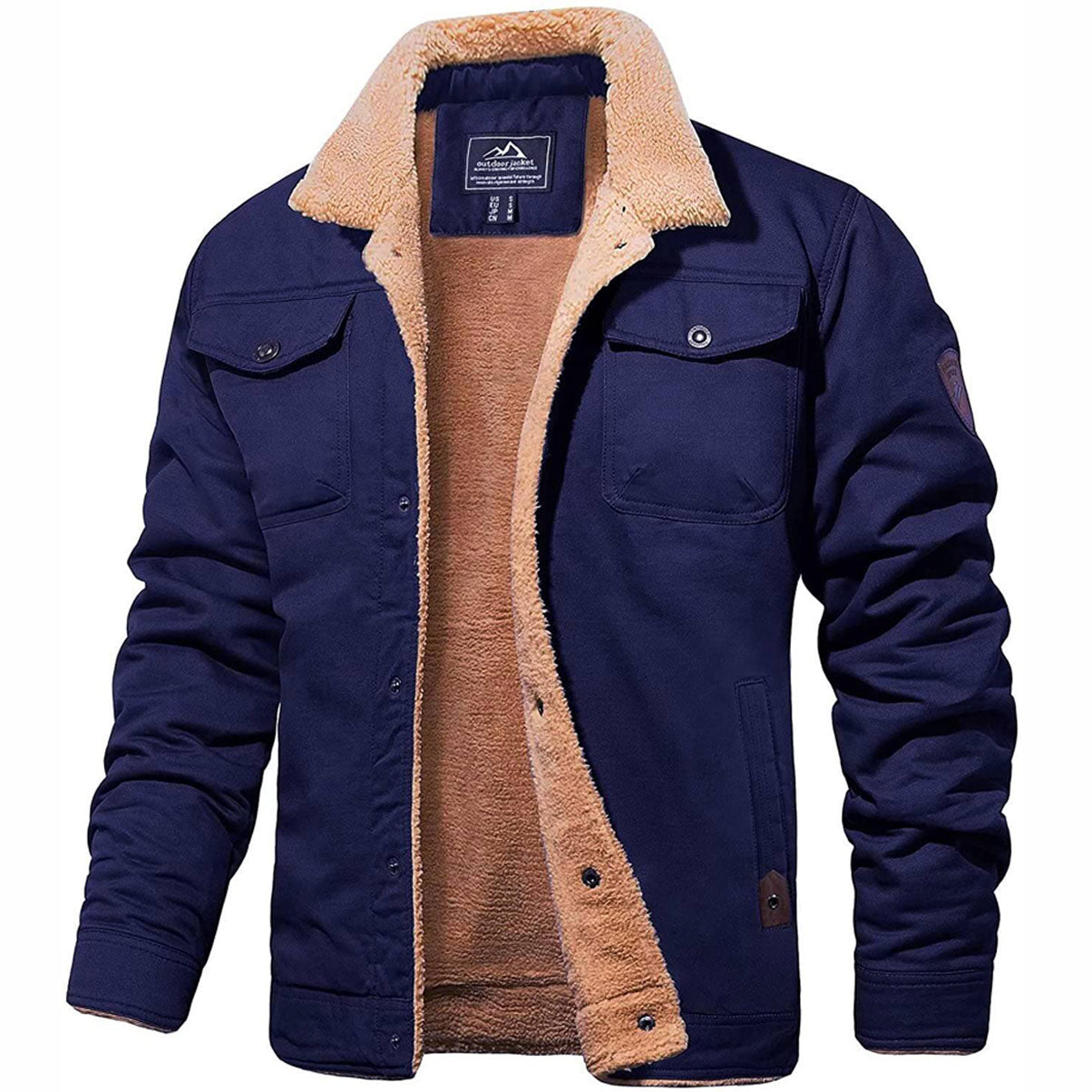 CHAQUETA BOMBER CLÁSICA