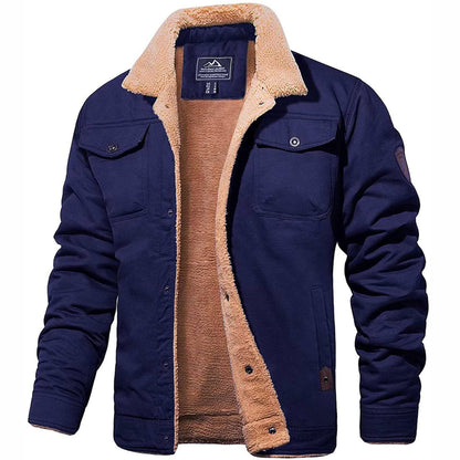 CHAQUETA BOMBER CLÁSICA