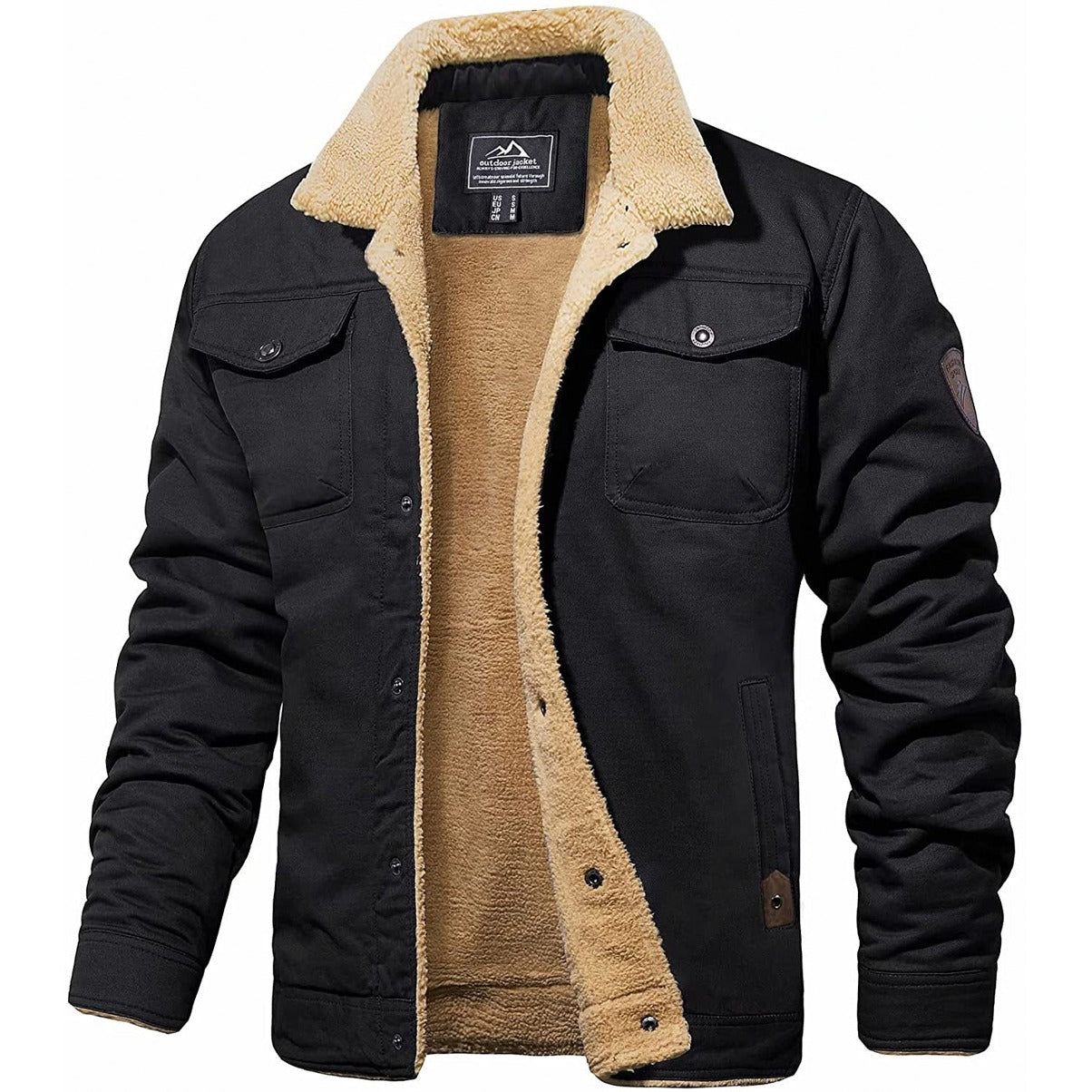 CHAQUETA BOMBER CLÁSICA